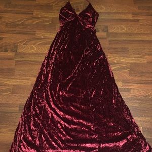 Velvet dress